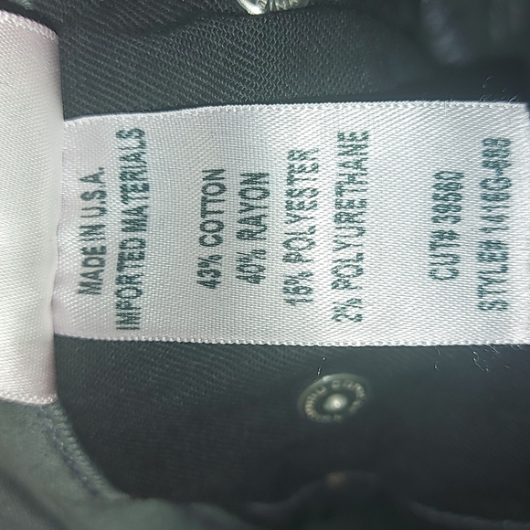 Rocket High Rise Skinny Jeans - Picture 5 of 6